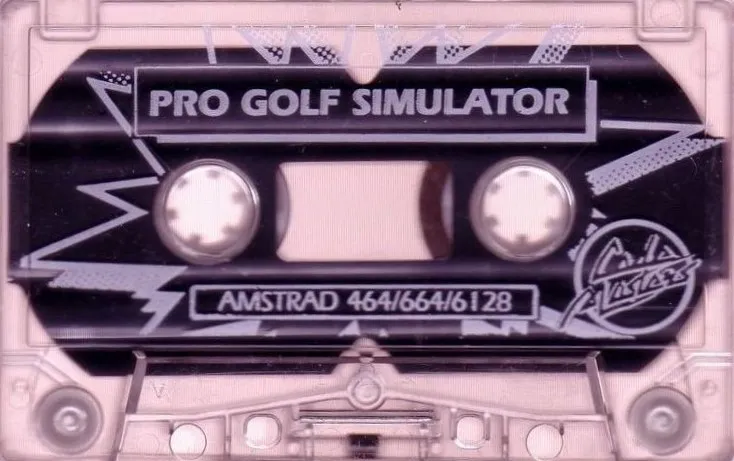 Pro Golf Simulator cart