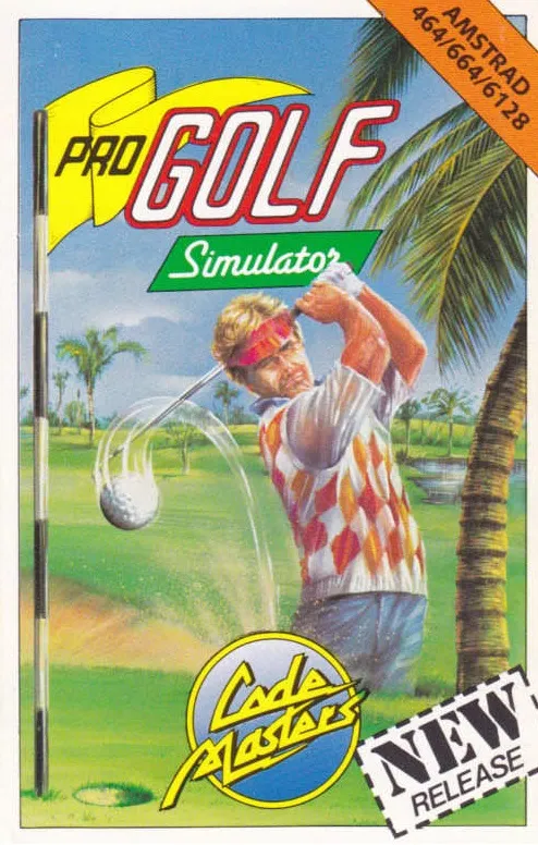 Pro Golf Simulator box art