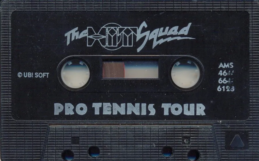 Pro Tennis Tour cart