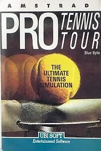 Pro Tennis Tour box art