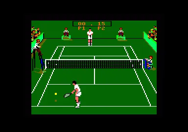Pro Tennis Tour screenshot