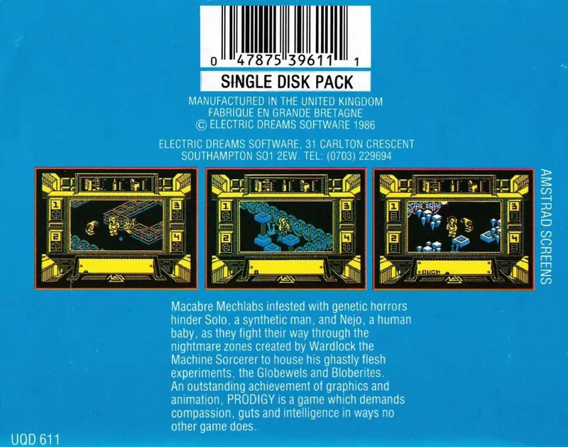 Prodigy box back