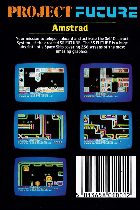 Project Future box back