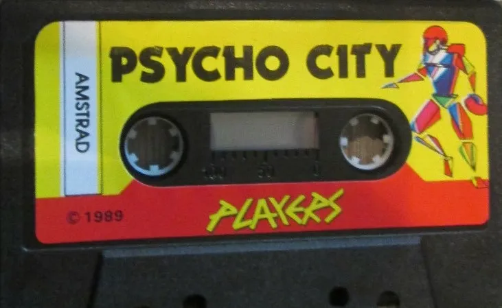 Psycho City cart