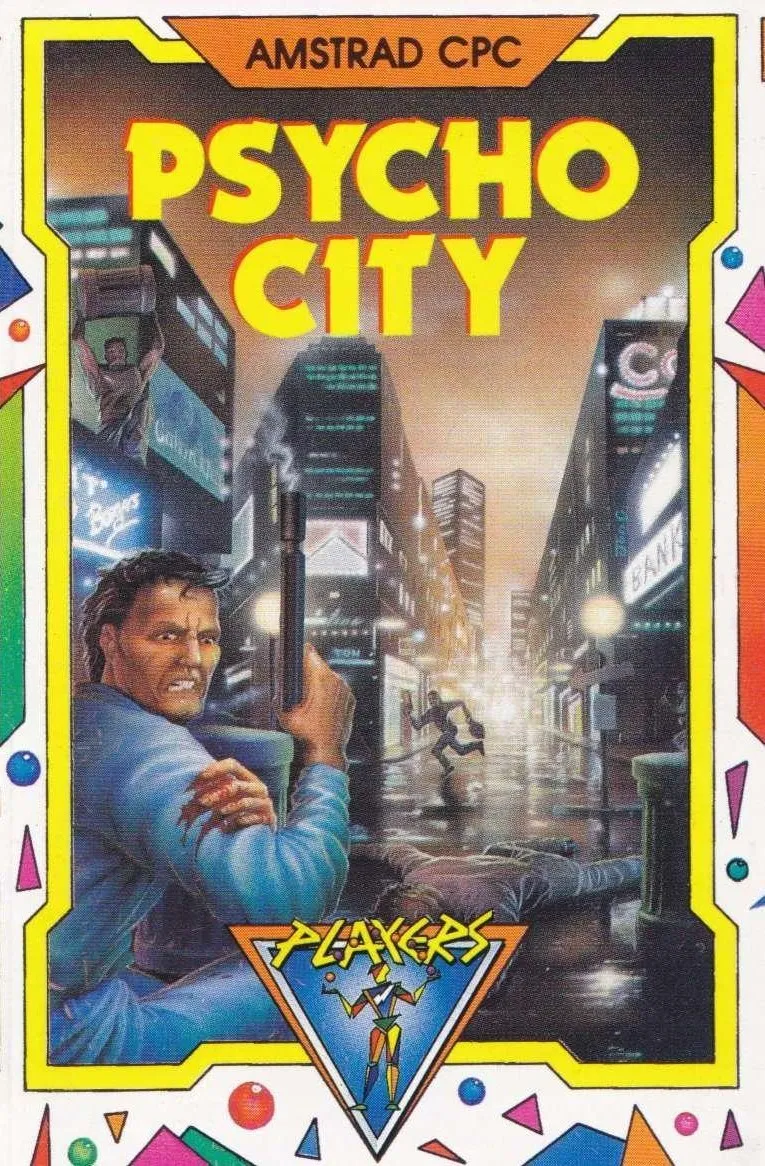 Psycho City box art