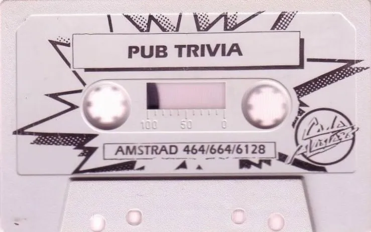 Pub Trivia cart