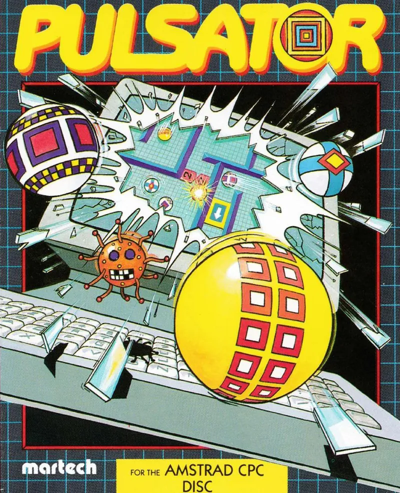 Pulsator box art