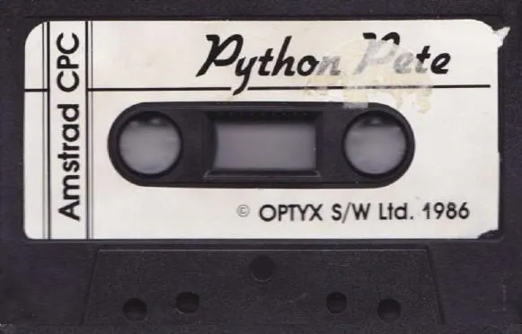 Python Pete cart