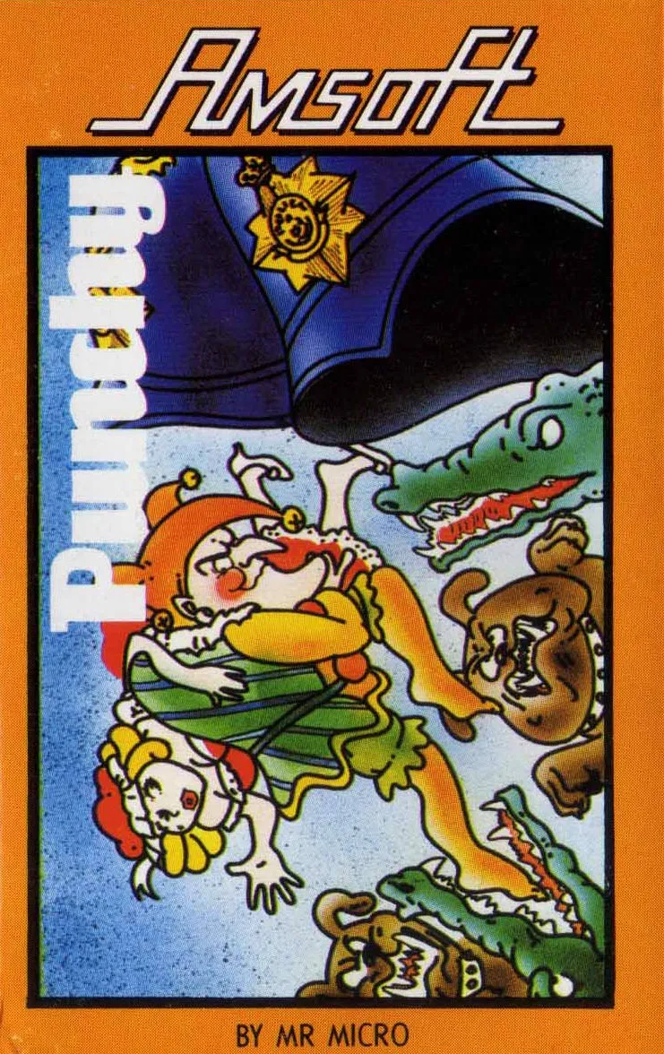 Punchy box art