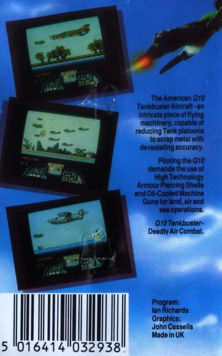 Q10 Tankbuster box back