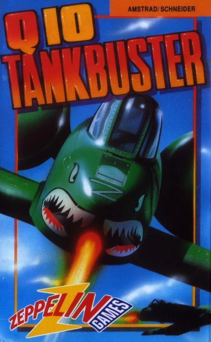 Q10 Tankbuster box art