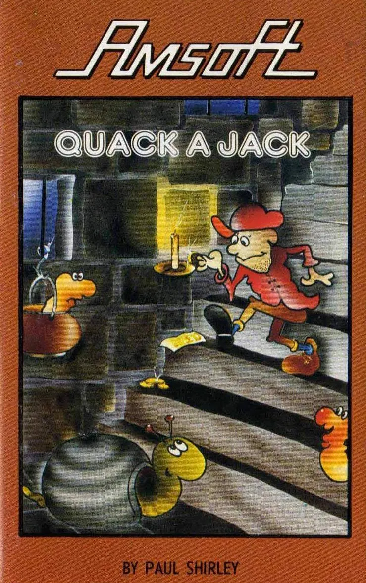 Quack a Jack box art