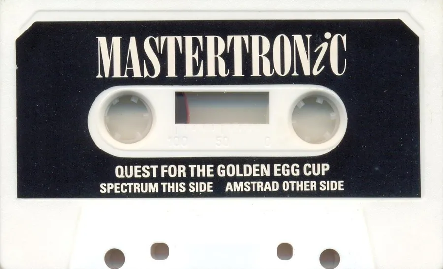 The Quest for the Golden Eggcup cart