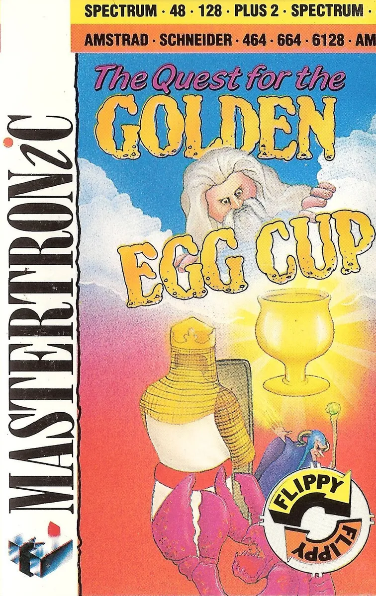 The Quest for the Golden Eggcup box art