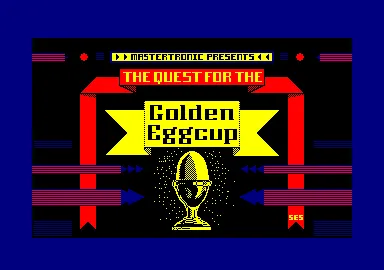 The Quest for the Golden Eggcup screenshot