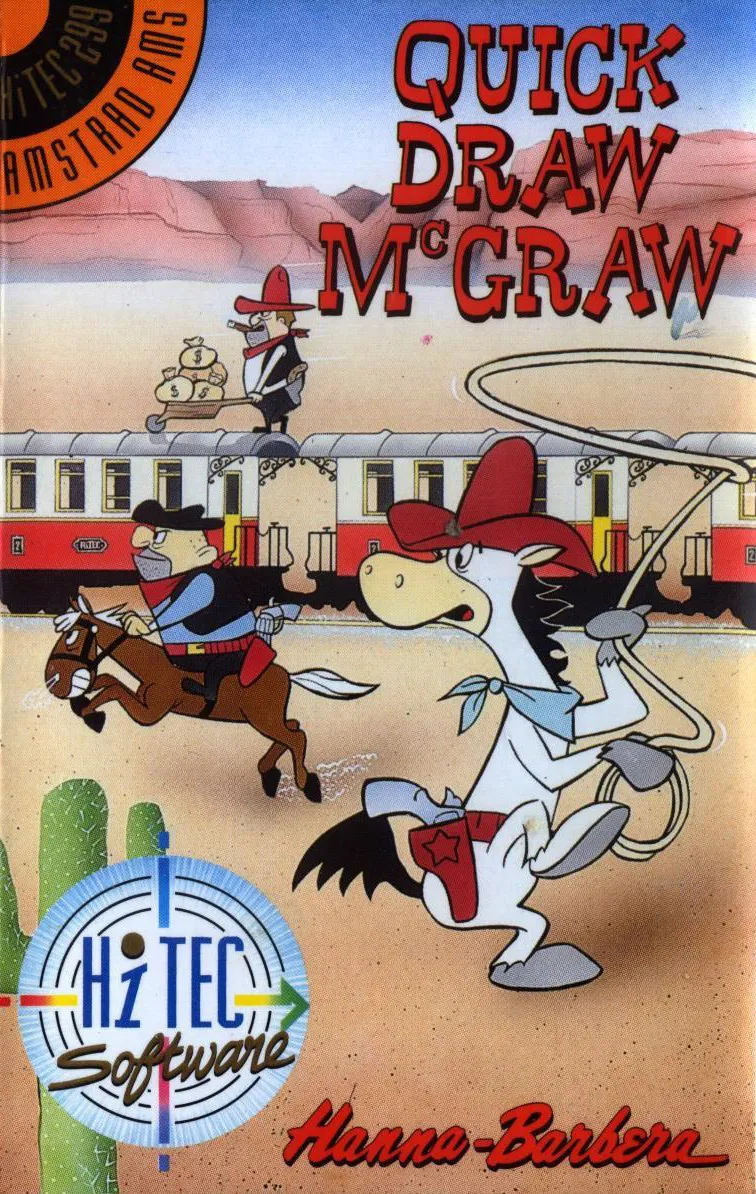 Quick Draw McGraw box art