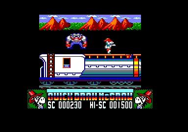 Backdrop artwork for Quick Draw McGraw
