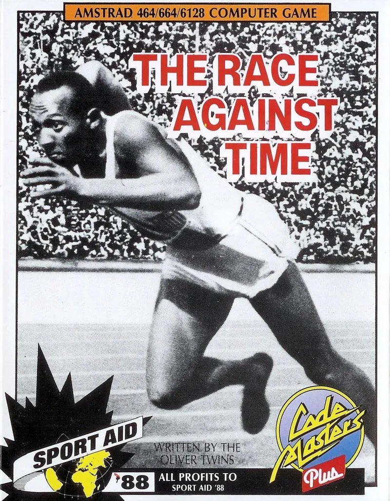 The Race Against Time box art