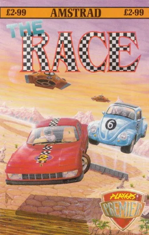 The Race box art