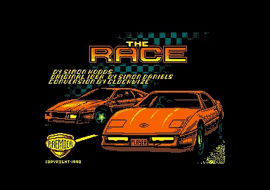 The Race screenshot