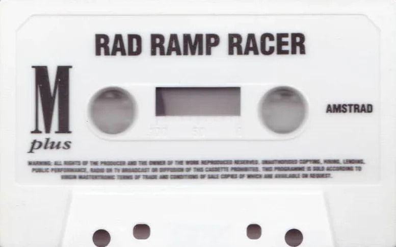 Rad Ramp Racer cart