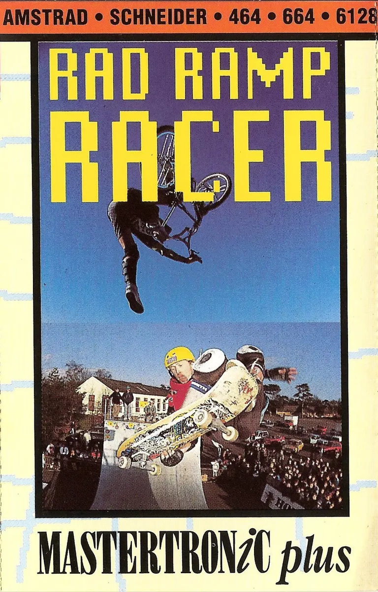Rad Ramp Racer box art