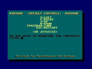 Radzone screenshot