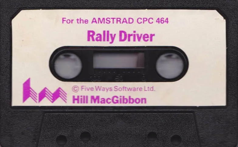 Rally Driver cart
