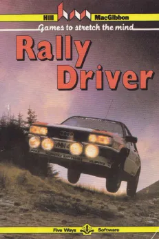 Rally Driver box art