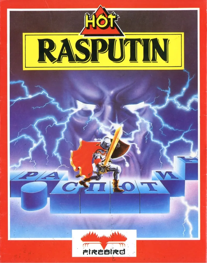 Rasputin box art