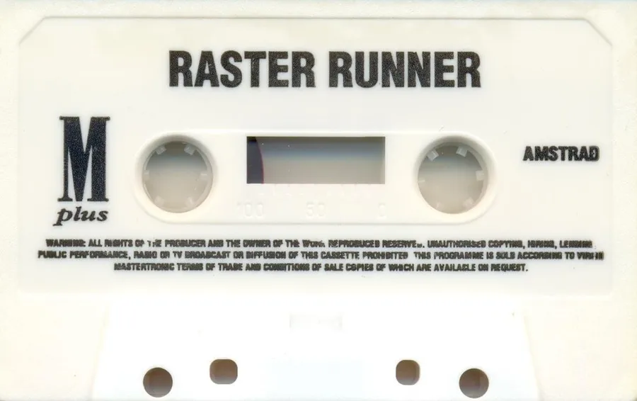 Raster Runner cart