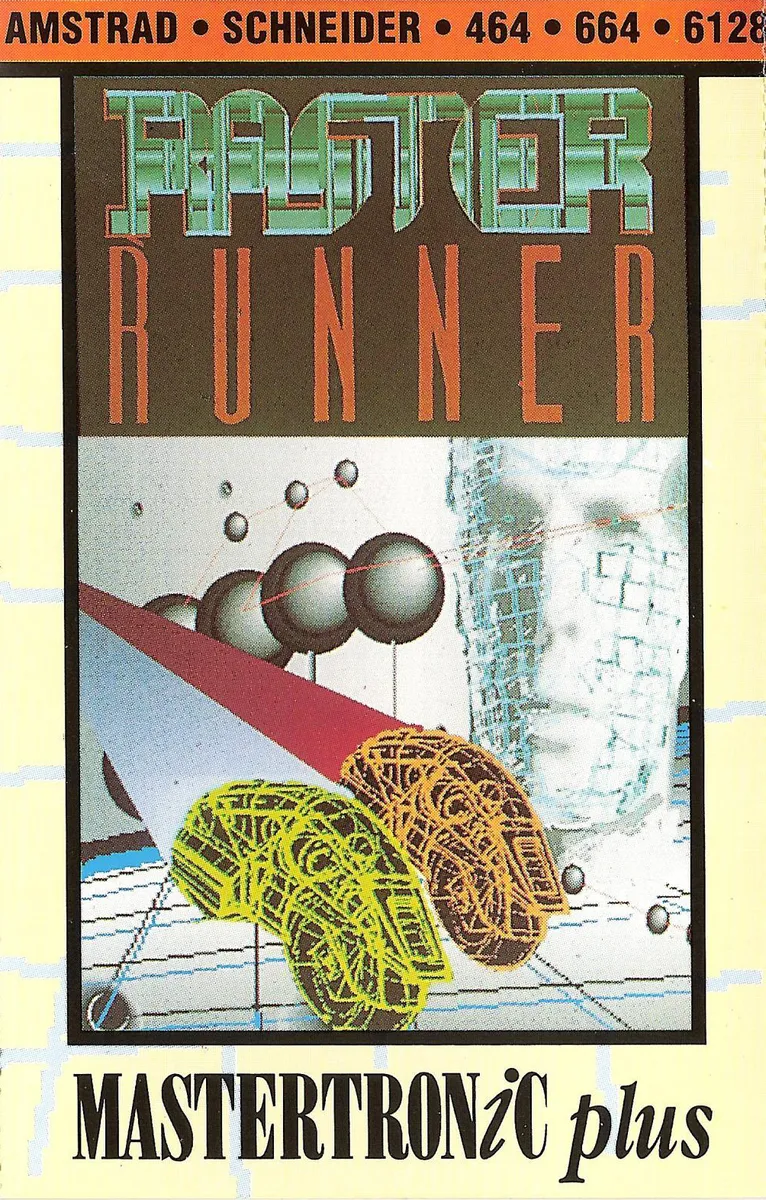 Raster Runner box art