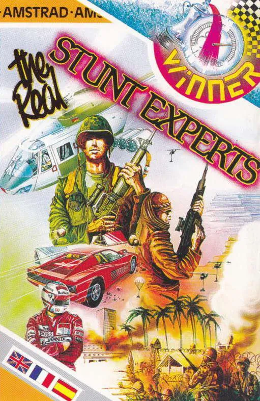 The Real Stunt Experts box art