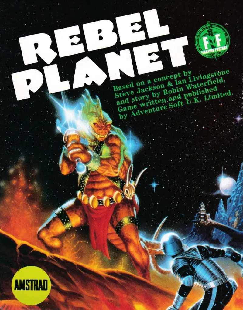 Rebel Planet box art