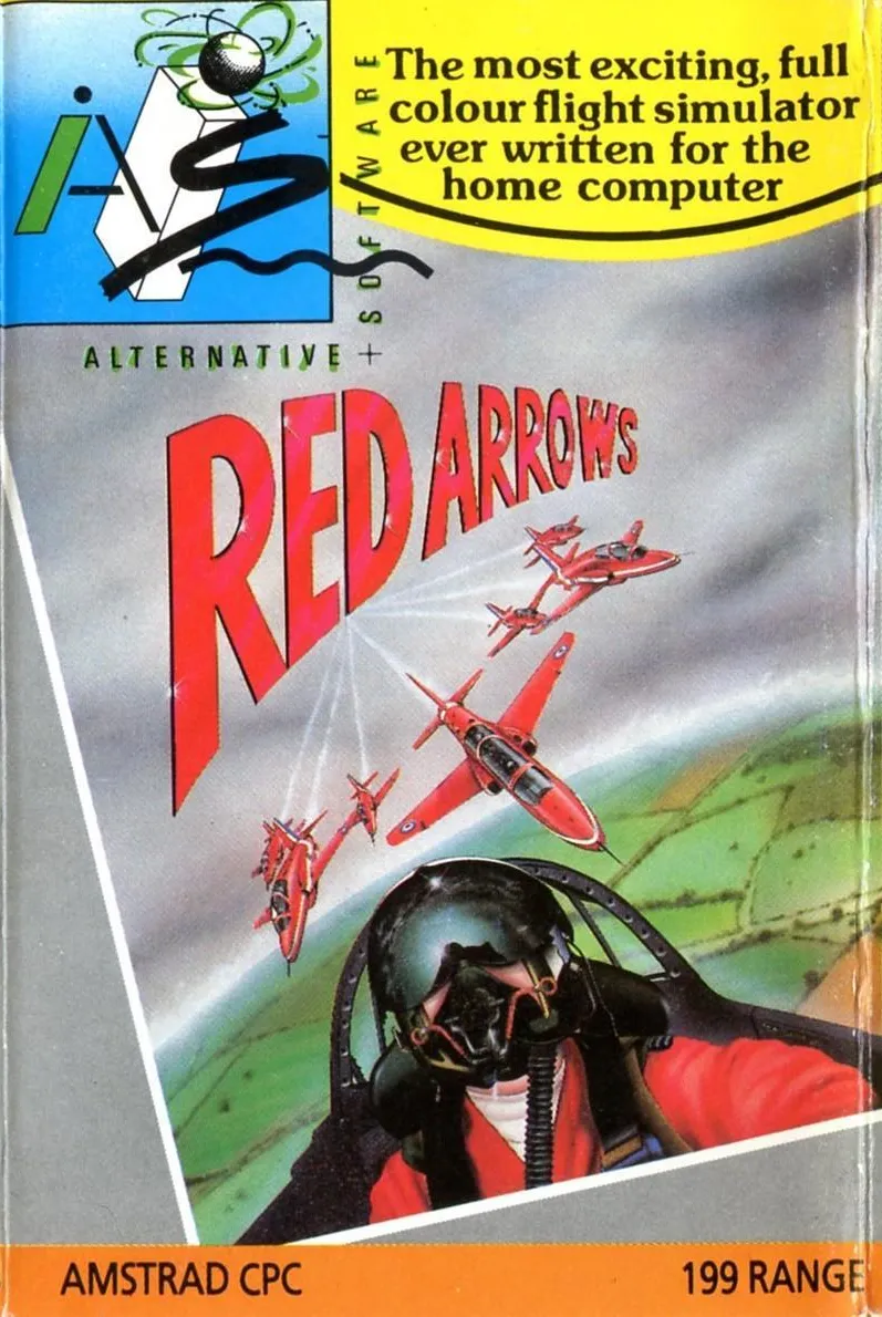 Red Arrows box art