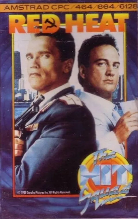 Red Heat box art