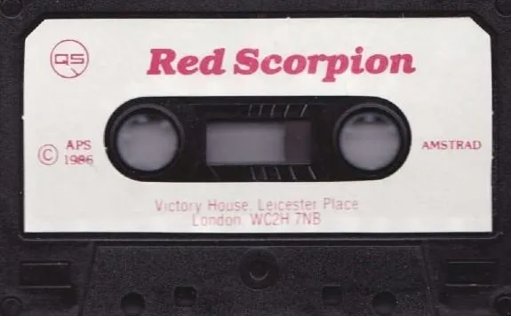 Red Scorpion cart