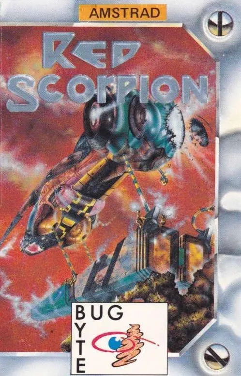 Red Scorpion box art