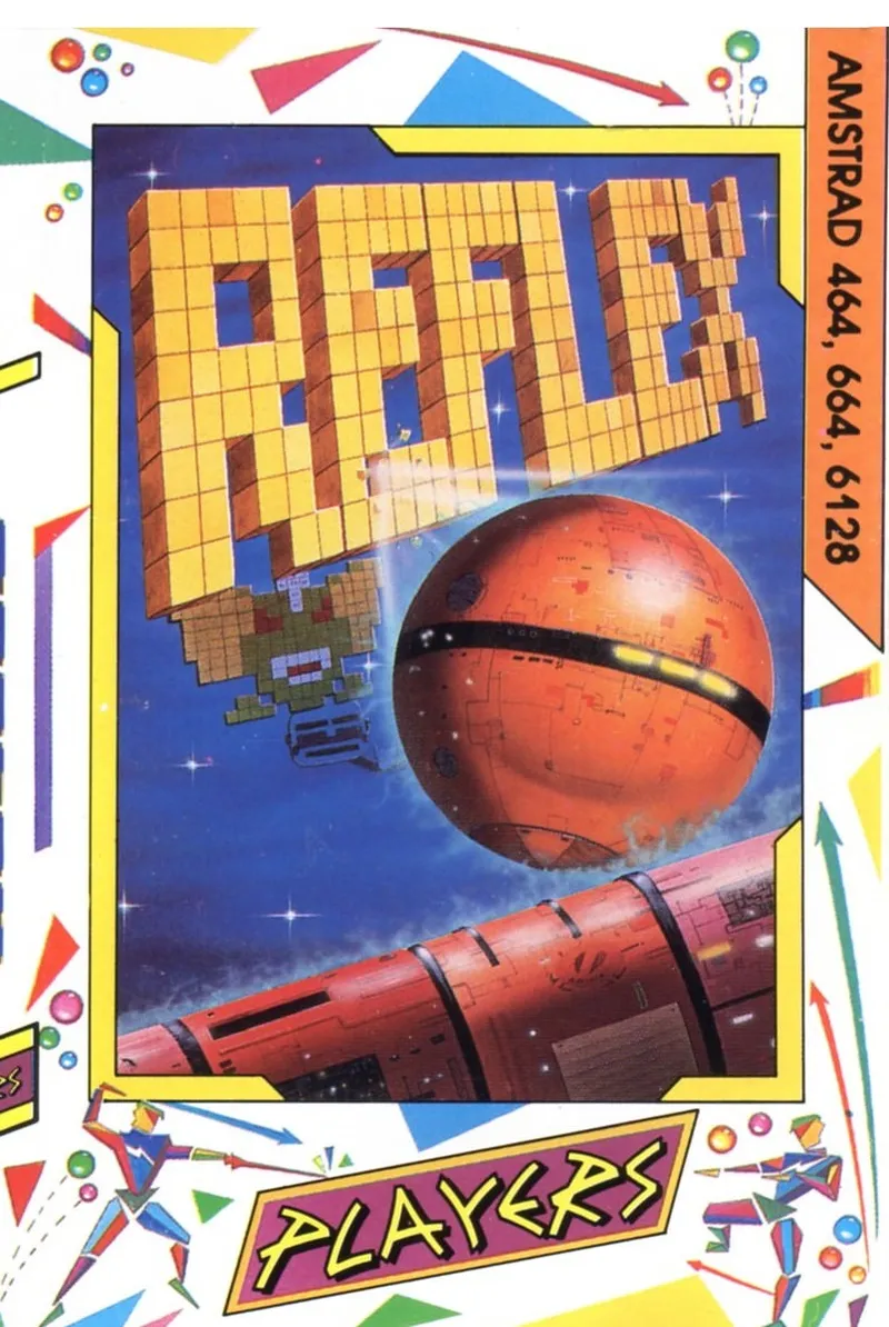Reflex box art