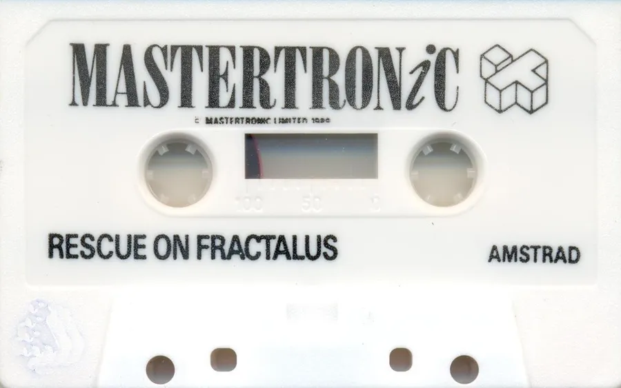 Rescue on Fractalus cart