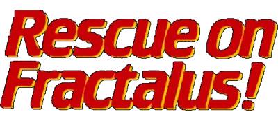 Rescue on Fractalus logo