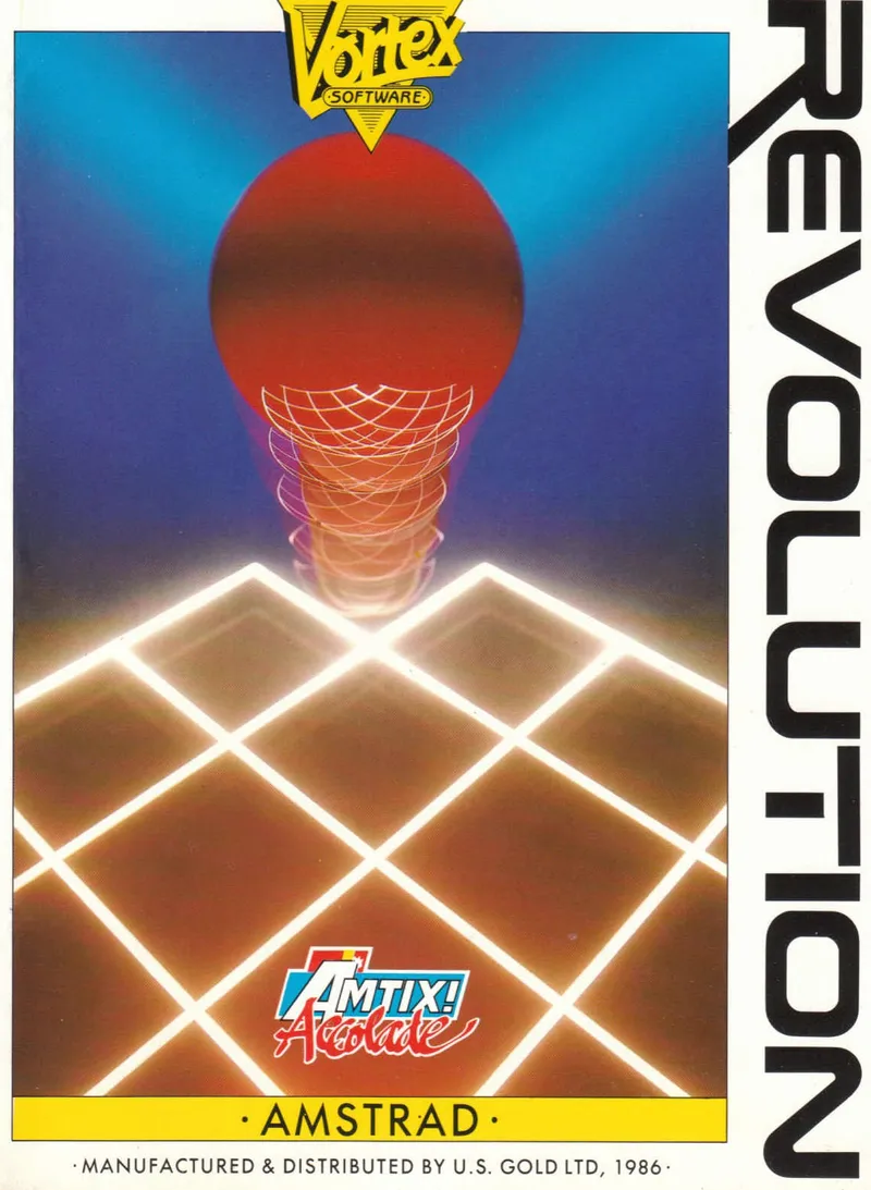 Revolution box art