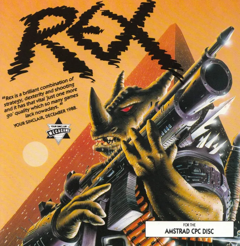 Rex box art