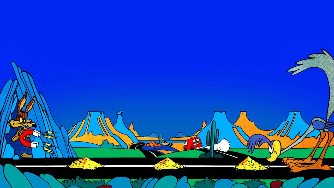 Backdrop artwork for Road Runner