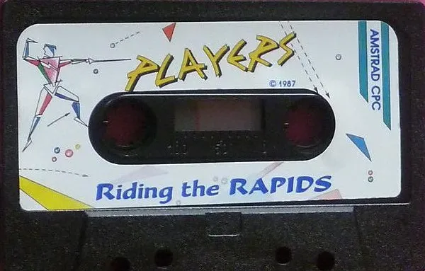 Riding the Rapids cart