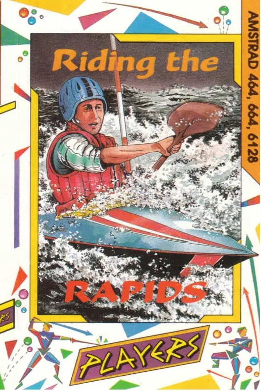 Riding the Rapids box art
