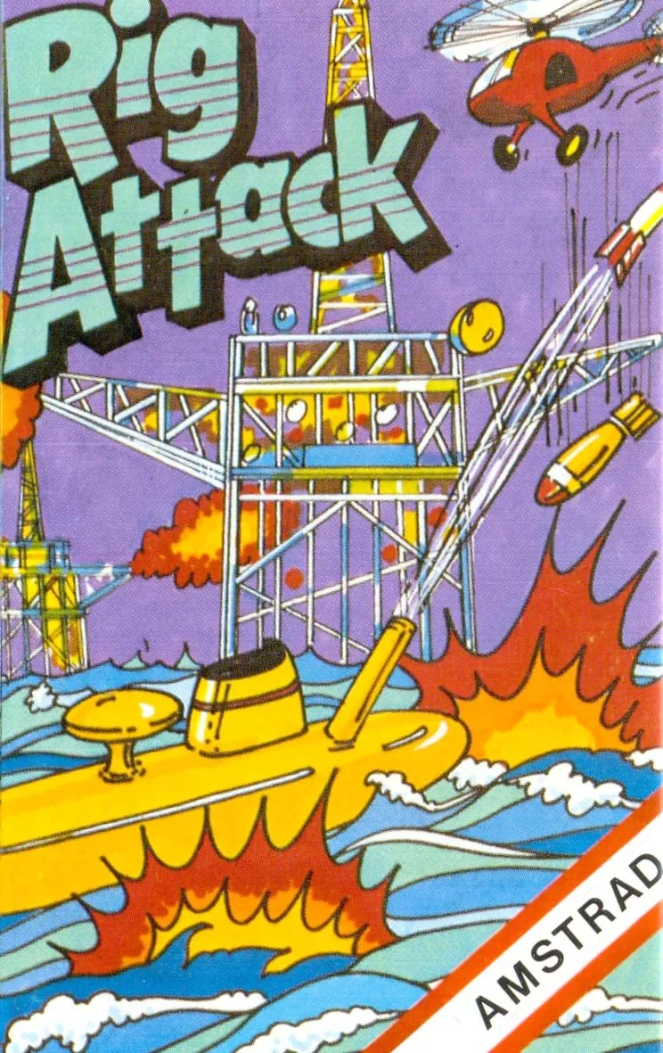 Rig Attack box art