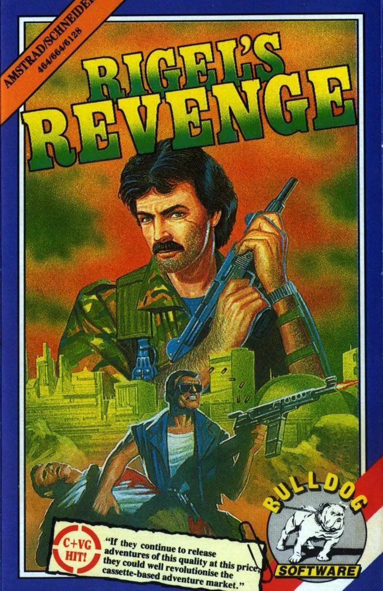 Rigel's Revenge box art