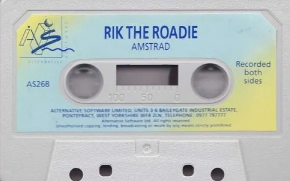 Rik the Roadie cart