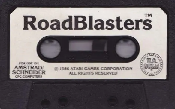 Road Blasters cart